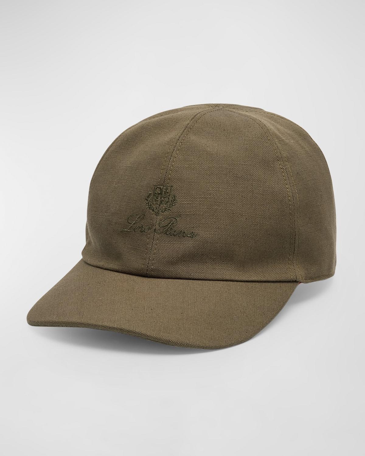 Mens Cotton-Linen My Baseball Hat Product Image