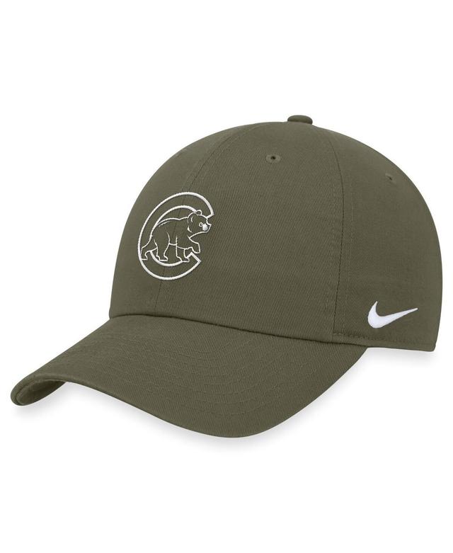 Mens Nike Scarlet Ohio State Buckeyes 2024 On-Field Club Adjustable Hat Product Image