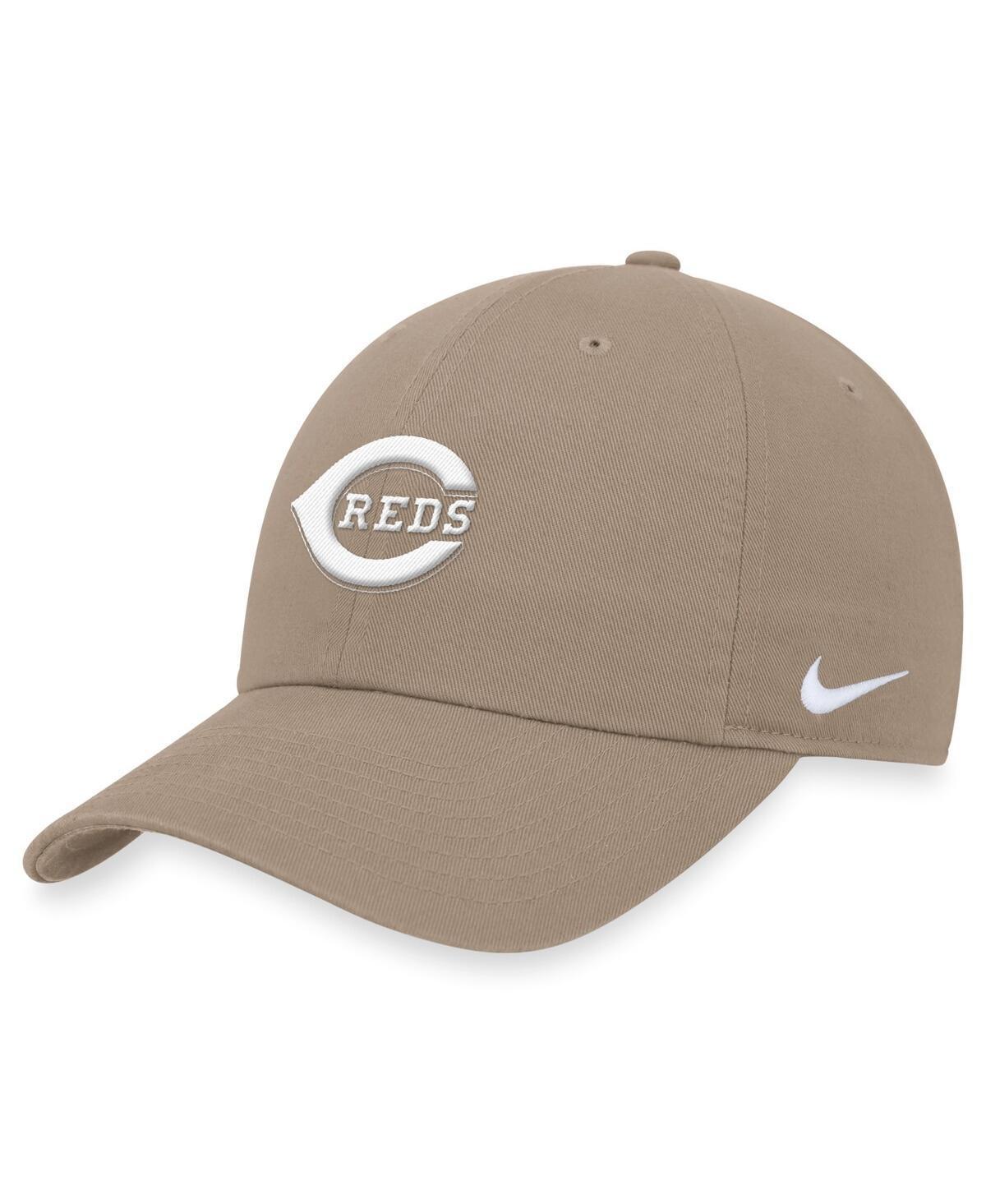 Mens Nike Khaki Chicago White Sox Club Adjustable Hat Product Image