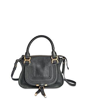 Chlo Small Marcie Leather Satchel Product Image