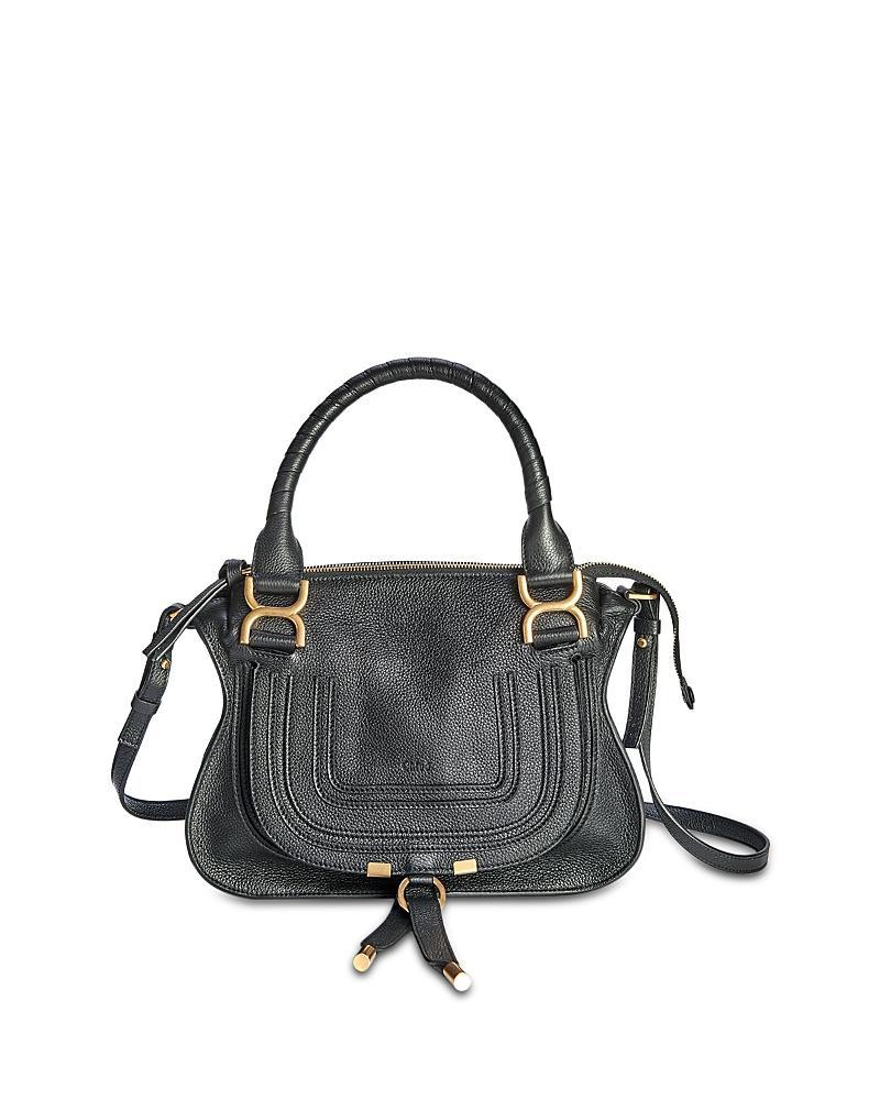 Chlo Small Marcie Leather Satchel Product Image