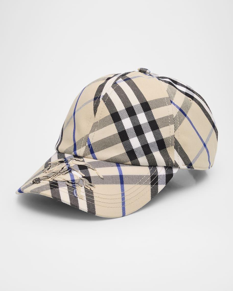 Men's Check EKD Baseball Cap Product Image