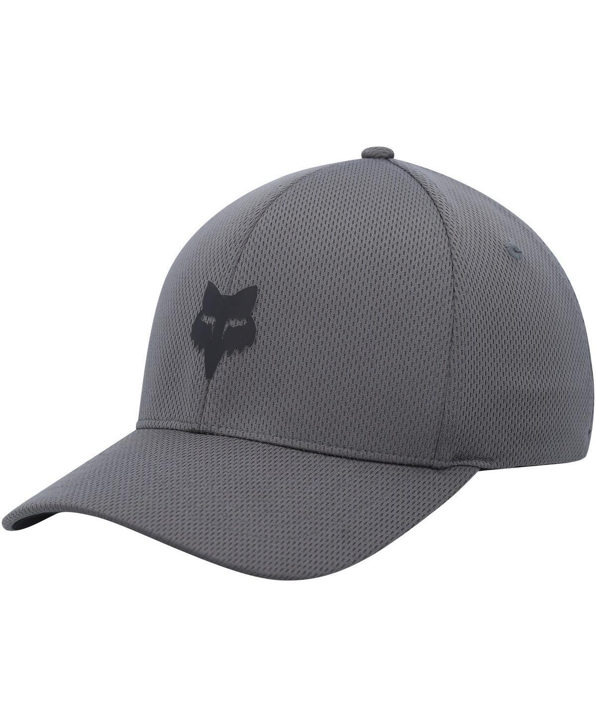 Mens Fox Gray Head Tech Flex Hat Product Image