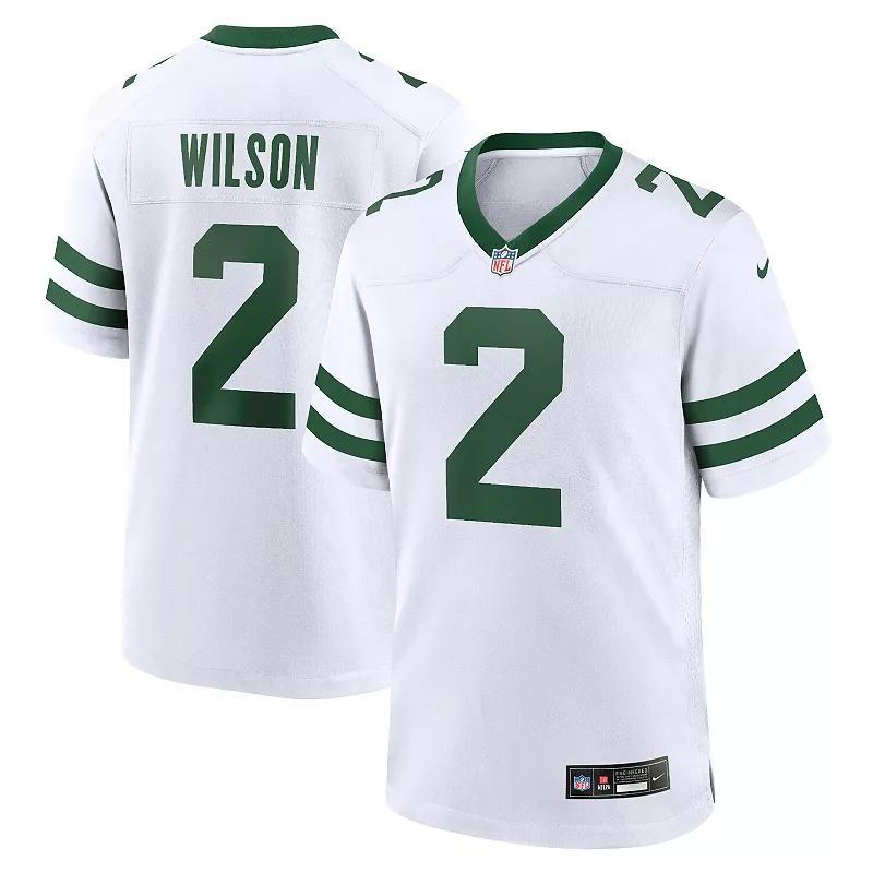 Mens Nike Zach Wilson New York Jets Alternate Game Jersey Product Image