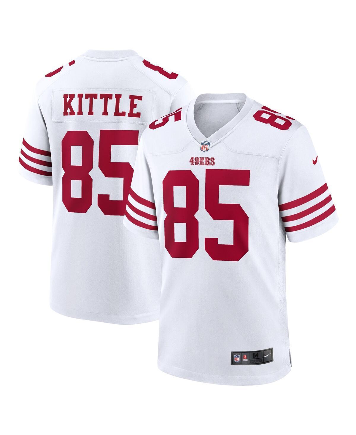 Mens Nike Elijah Mitchell San Francisco 49ers Player Game Jersey Product Image