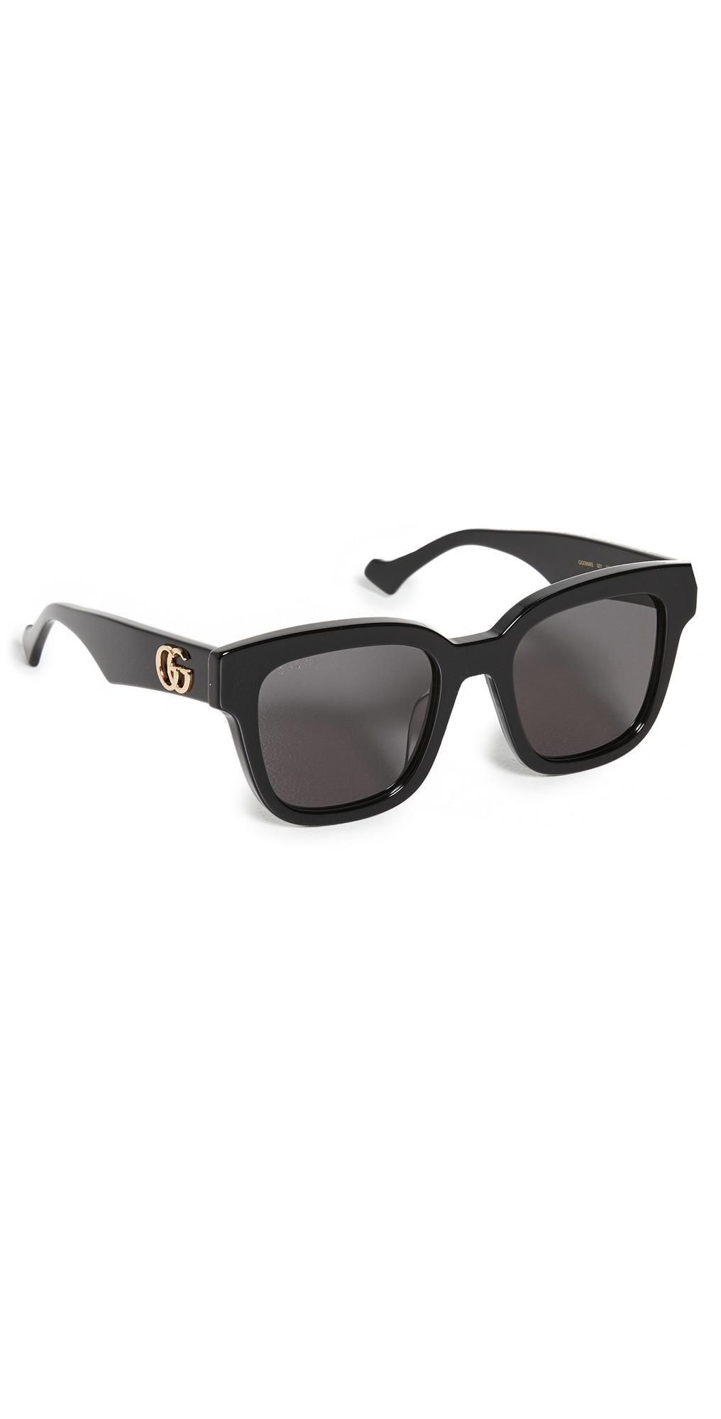 Womens Gucci Generation 52MM Square Sunglasses Product Image