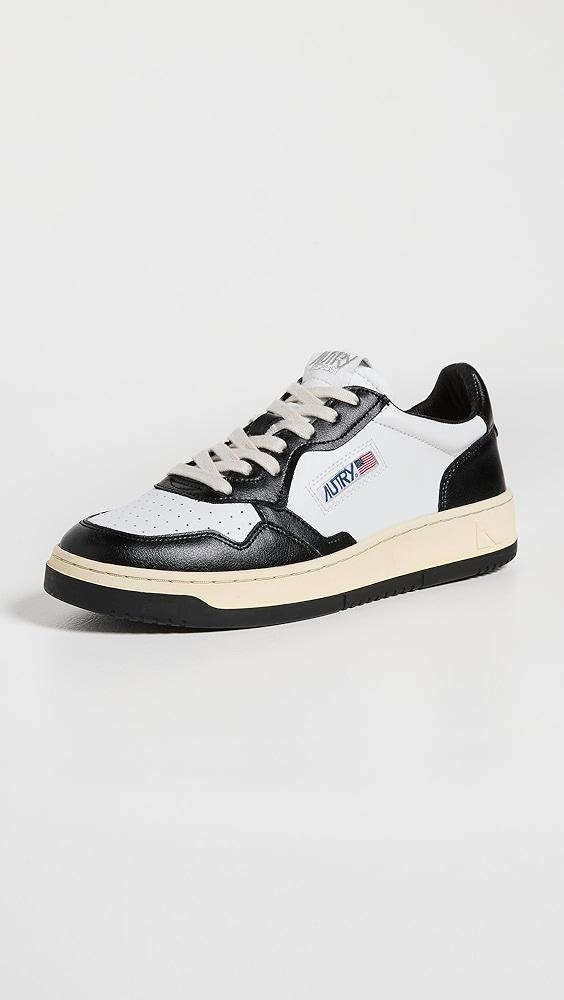 Autry Medalist Low Top Sneakers | Shopbop Product Image