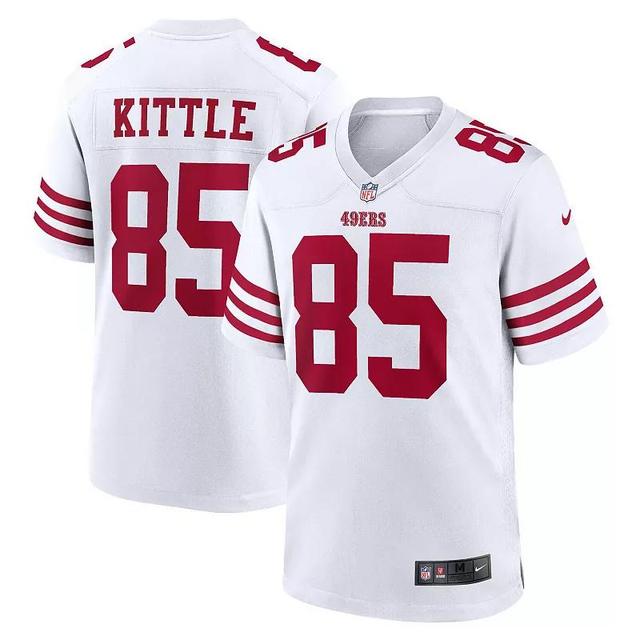 Mens Nike George Kittle San Francisco 49ers Player Game Jersey Product Image