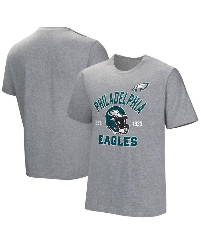 Mens Gray Philadelphia Eagles Tackle Adaptive T-Shirt Product Image