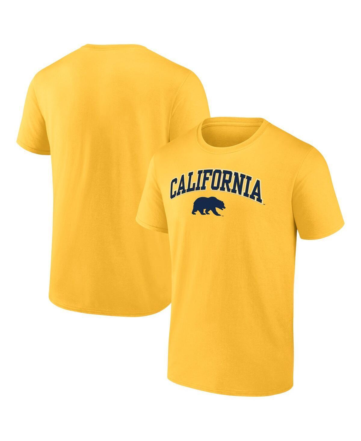 Mens Fanatics Gold Cal Bears Campus T-shirt Product Image