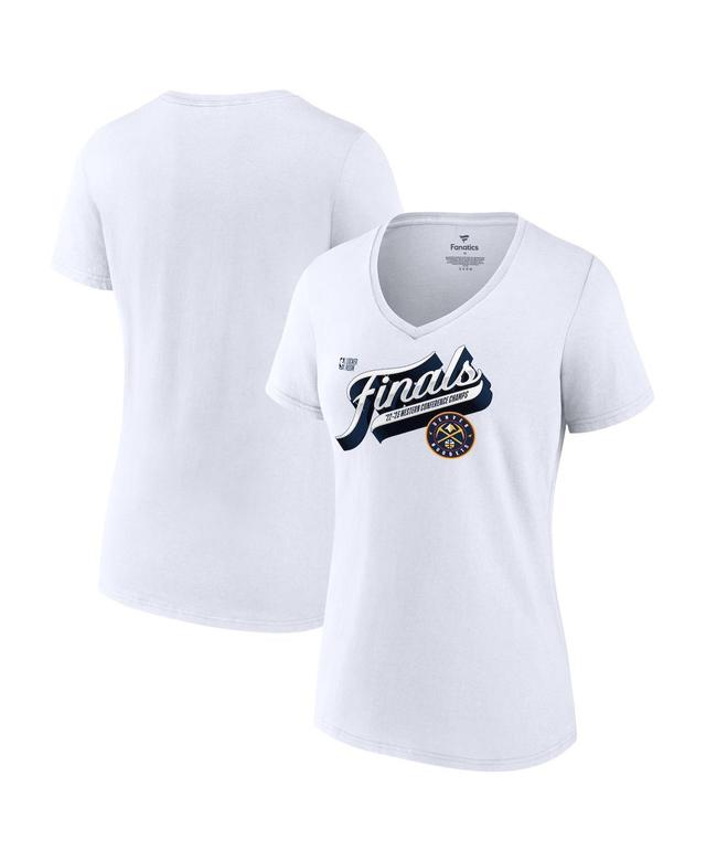 Womens Fanatics White Miami Heat 2023 Nba Eastern Conference Champs Locker Room T-shirt Product Image