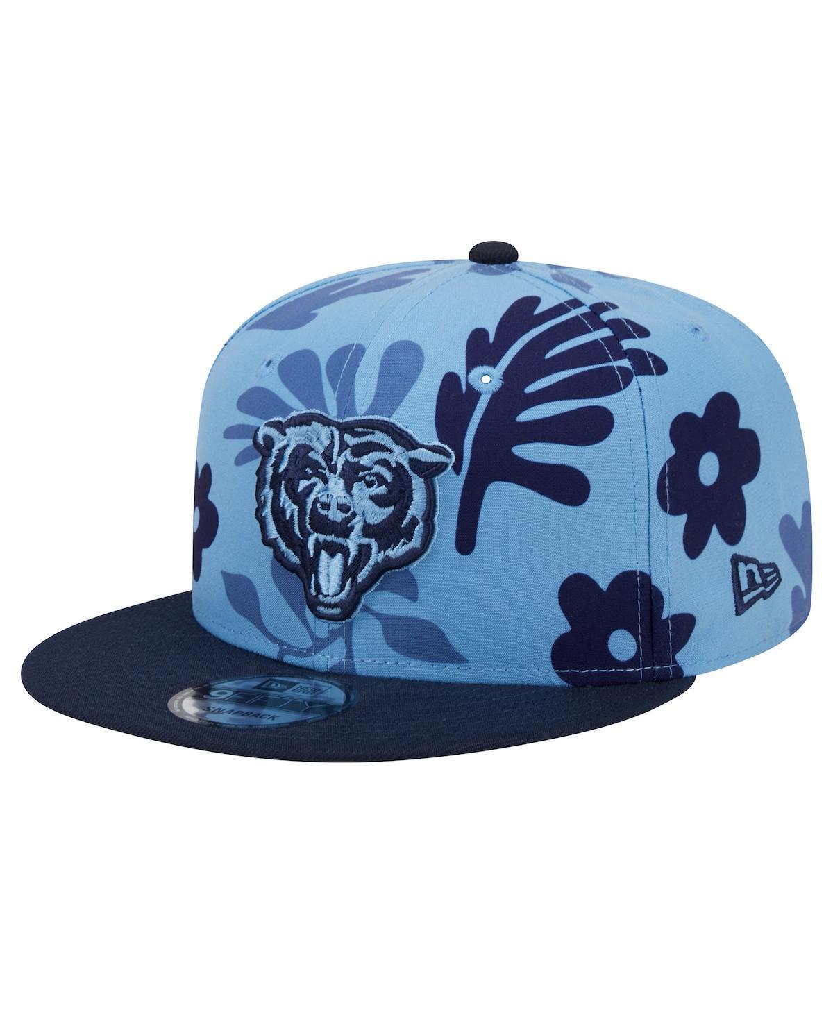 Mens New Era Chicago Bears Leafy 9FIFTY Snapback Hat Product Image