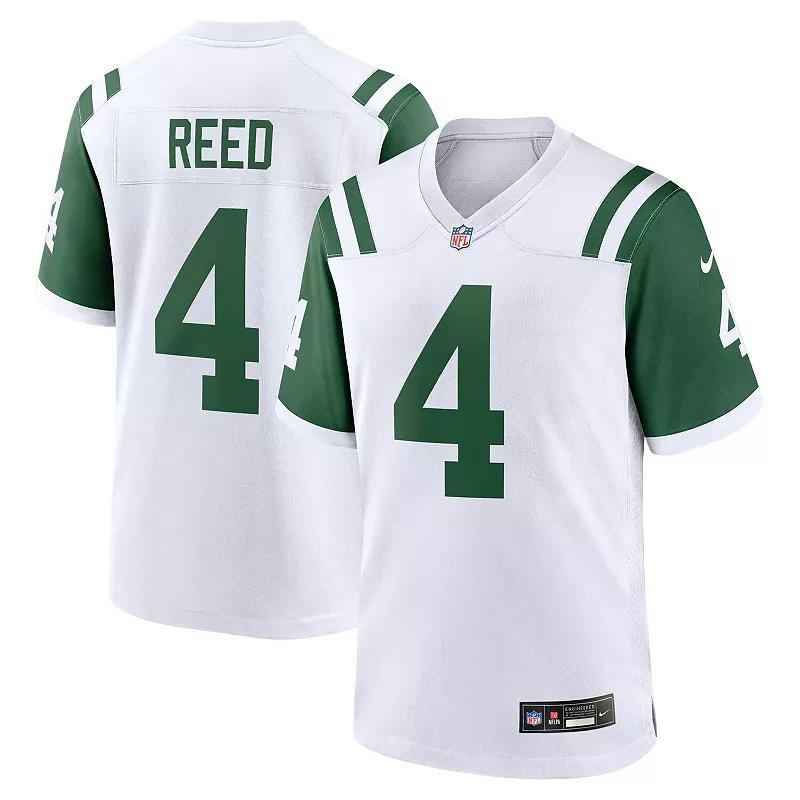 Mens Nike D.J. Reed New York Jets Classic Alternate Game Jersey Product Image