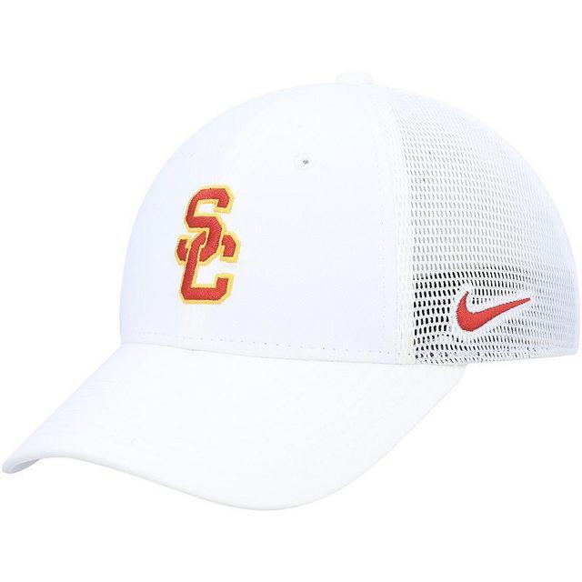 Mens Nike USC Trojans Legacy91 Meshback Swoosh Performance Flex Hat Product Image