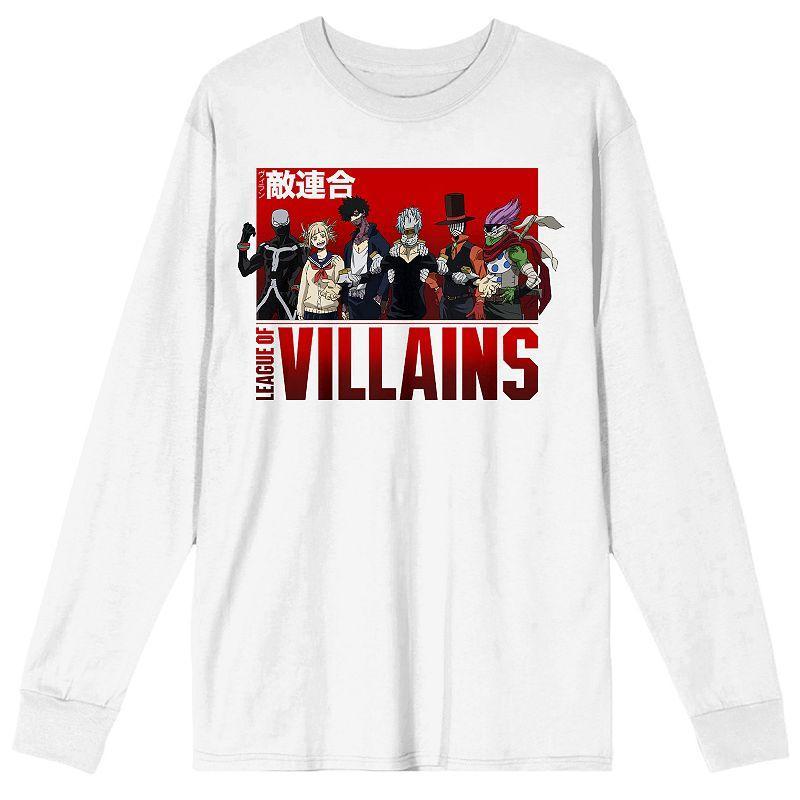 Mens League Of Villains My Hero Academia Tee Product Image