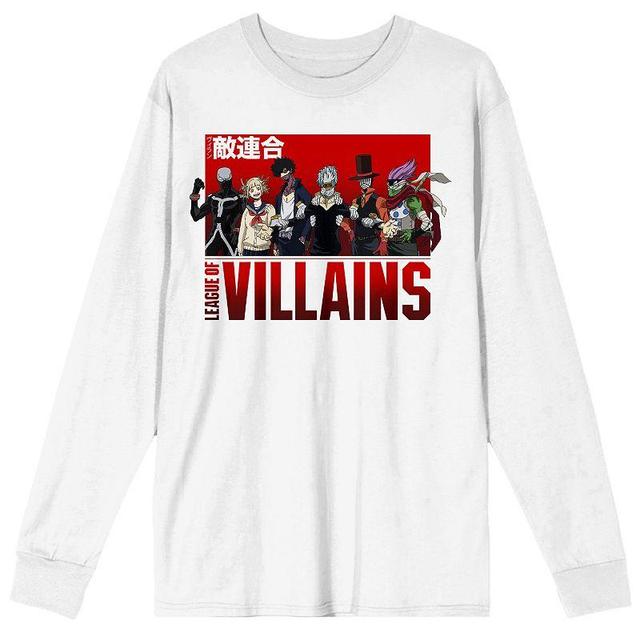 Mens League Of Villains My Hero Academia Tee Product Image