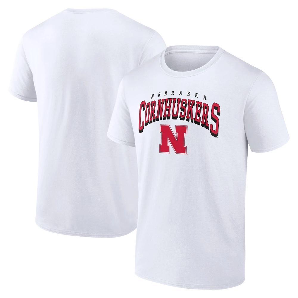 NCAA Nebraska Cornhuskers Mens Bi-Blend T-Shirt Product Image