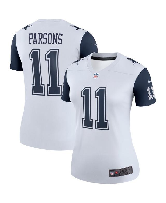 Womens Micah Parsons Dallas Cowboys Legend Jersey - White Product Image