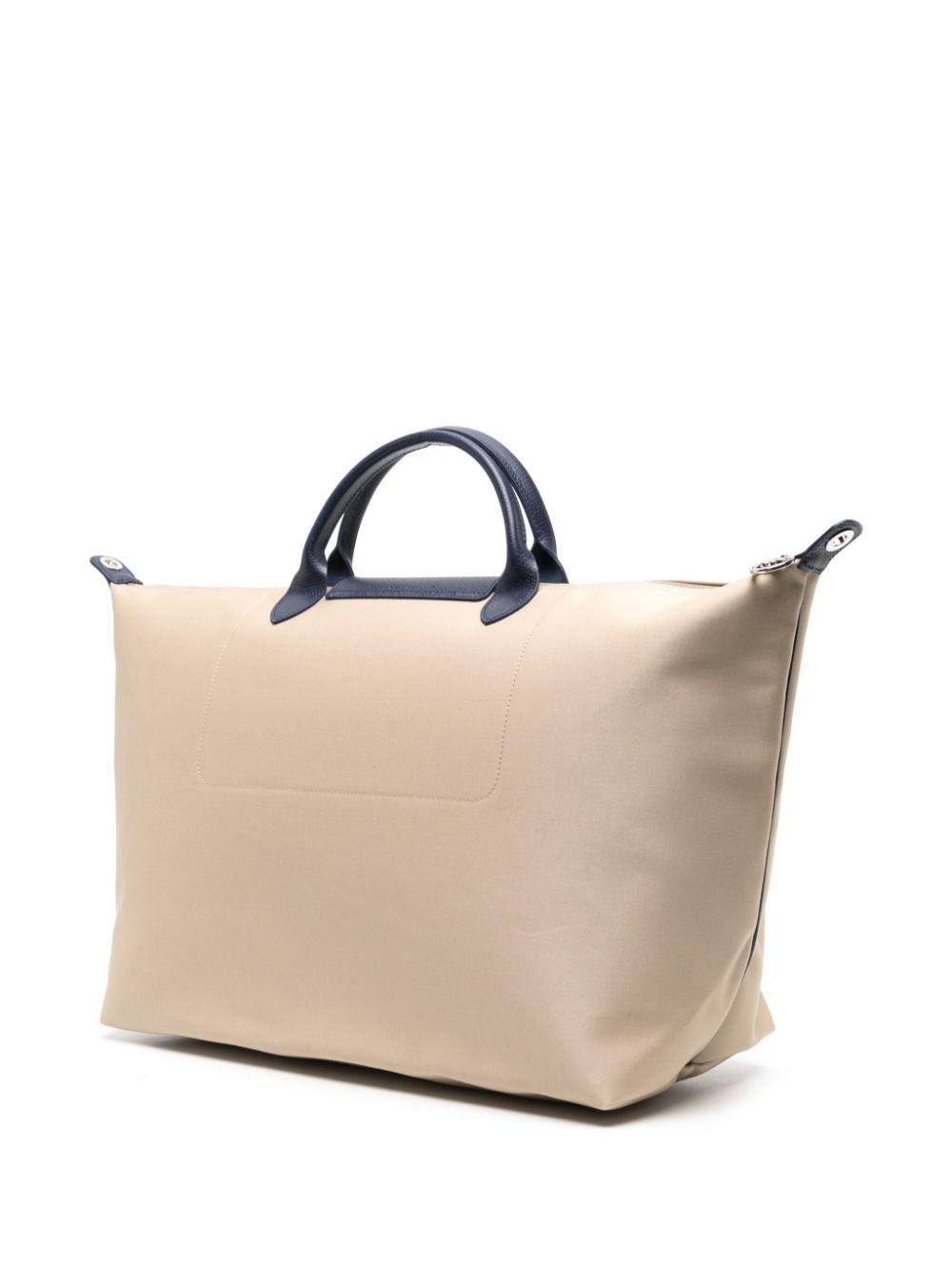 LONGCHAMP Le Pliage Reisetasche In Nude Product Image