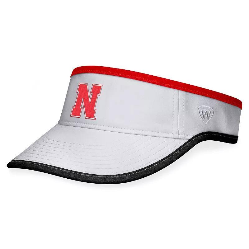 Mens Top of the World Nebraska Huskers Daybreak Adjustable Visor Product Image