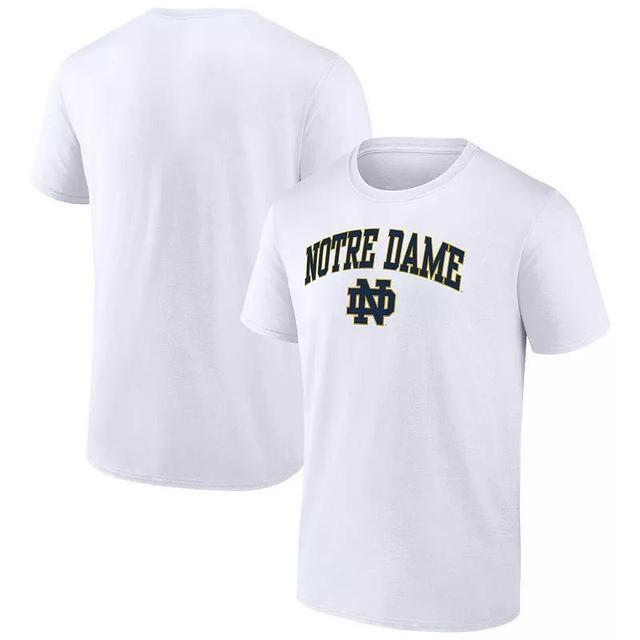 Mens Fanatics Branded Notre Dame Fighting Irish Campus T-Shirt Product Image