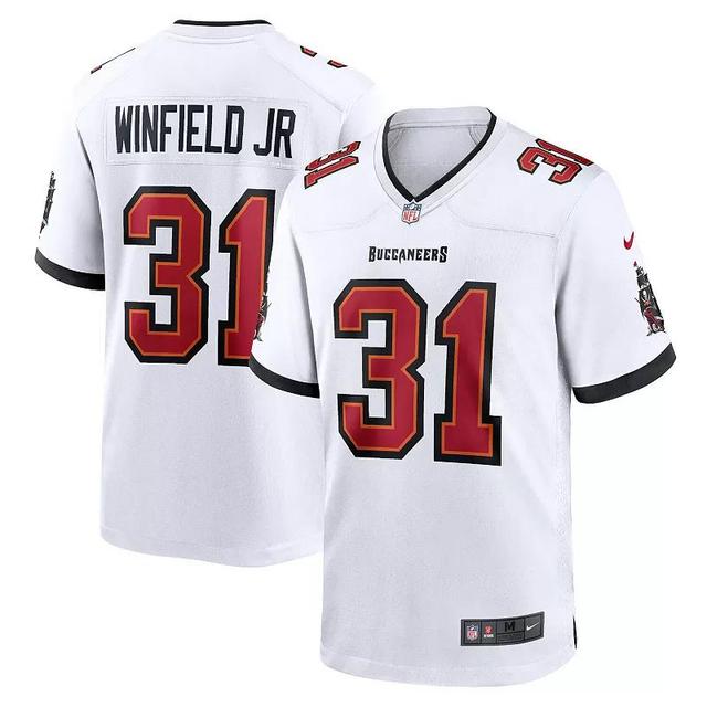 Mens Antoine Winfield Jr. White Tampa Bay Buccaneers Game Jersey - White Product Image