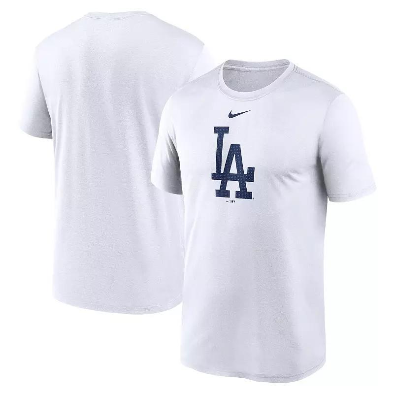 Mens Nike Los Angeles Dodgers Legend Fuse Large Logo Performance T-Shirt Product Image