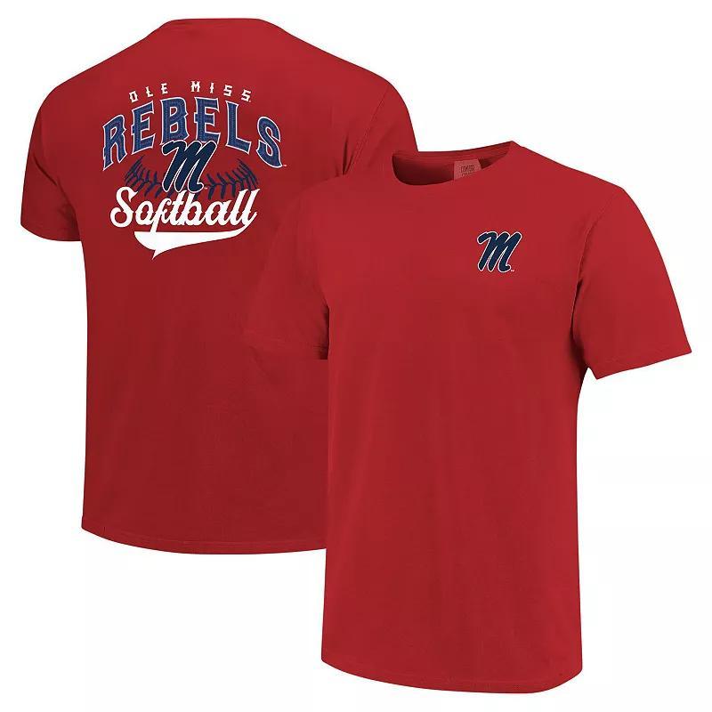 Mens Ole Miss Rebels Softball Walk Off T-Shirt Product Image