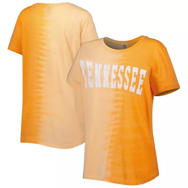 Womens Gameday Couture Tennessee Tennessee Volunteers Find Your Groove Split-Dye T-Shirt Product Image