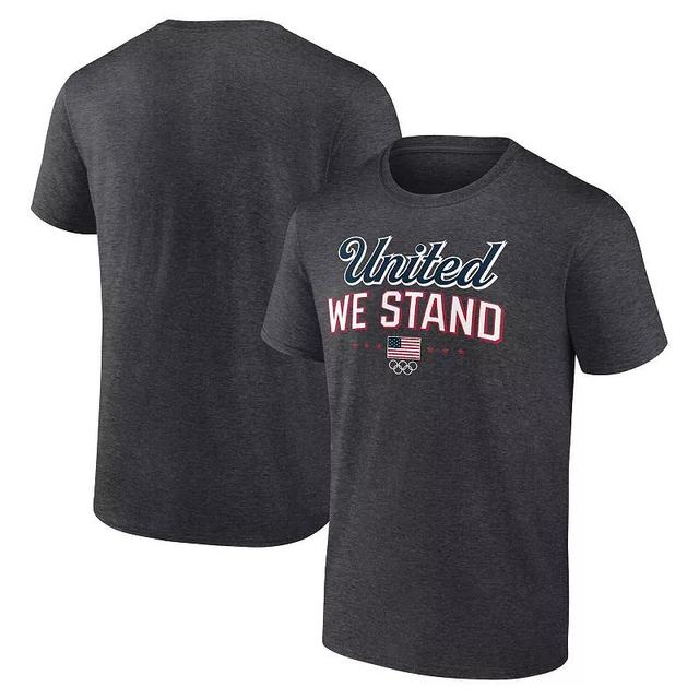 Mens Fanatics Branded Charcoal Houston Texans Big & Tall We Are Texans Statement T-Shirt Product Image