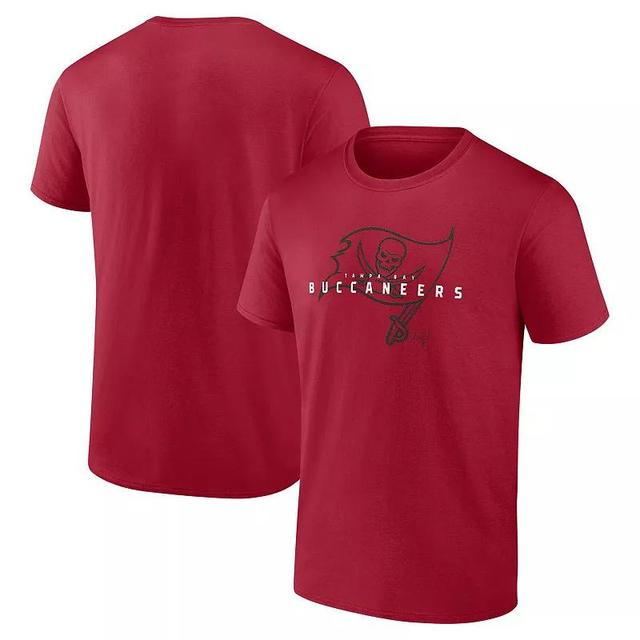 Mens Fanatics Tampa Bay Buccaneers Coordinate T-Shirt Product Image