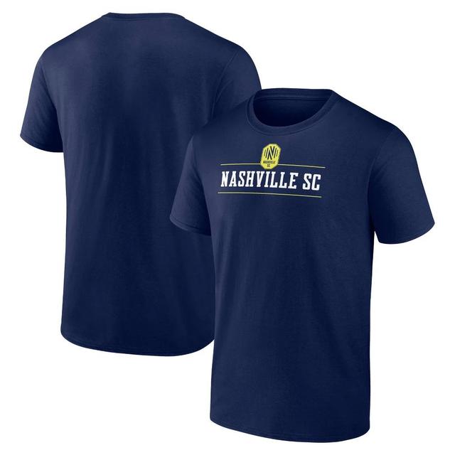 MLS Nashville SC Mens Short Sleeve Pitch Core T-Shirt Product Image