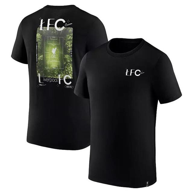 Mens Nike Black Liverpool Photo T-Shirt Product Image