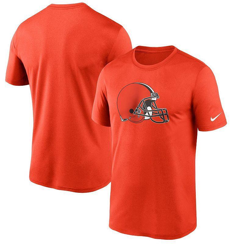 Mens Nike Cleveland Browns Logo Essential Legend Performance T-Shirt Product Image