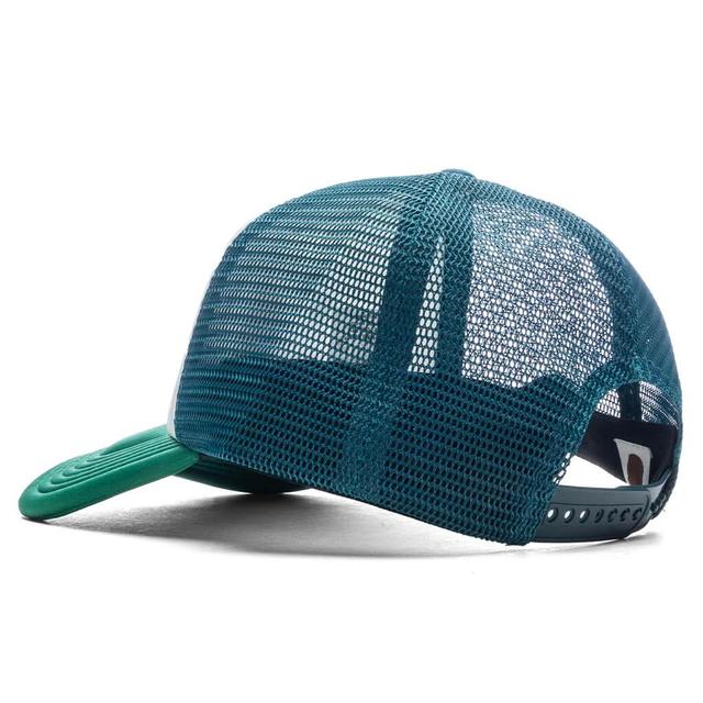 College Mesh Cap - Blue Male Product Image