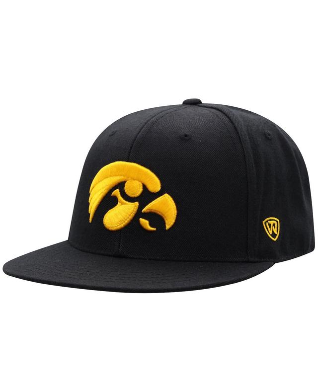 Mens Top of the World Iowa Hawkeyes Team Color Fitted Hat Product Image