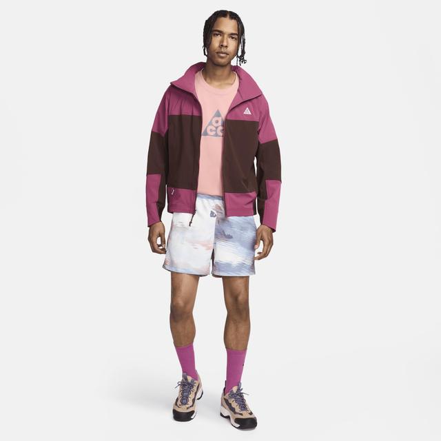 Men's Nike ACG "Reservoir Goat" Allover Print Shorts Product Image