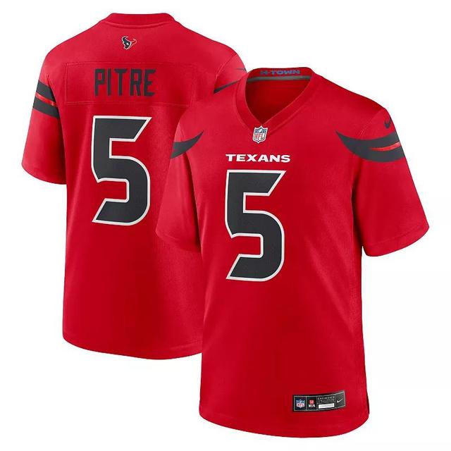 Mens Nike Jalen Pitre Houston Texans Alternate Game Jersey Product Image