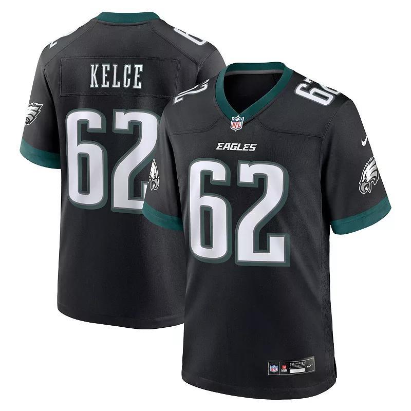 Mens Nike Jason Kelce Philadelphia Eagles Alternate Game Jersey Product Image