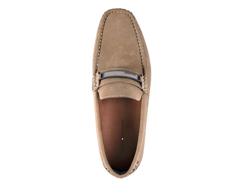 Tommy Hilfiger Mens Ayele Moc Toe Driving Loafers Mens Shoes Product Image