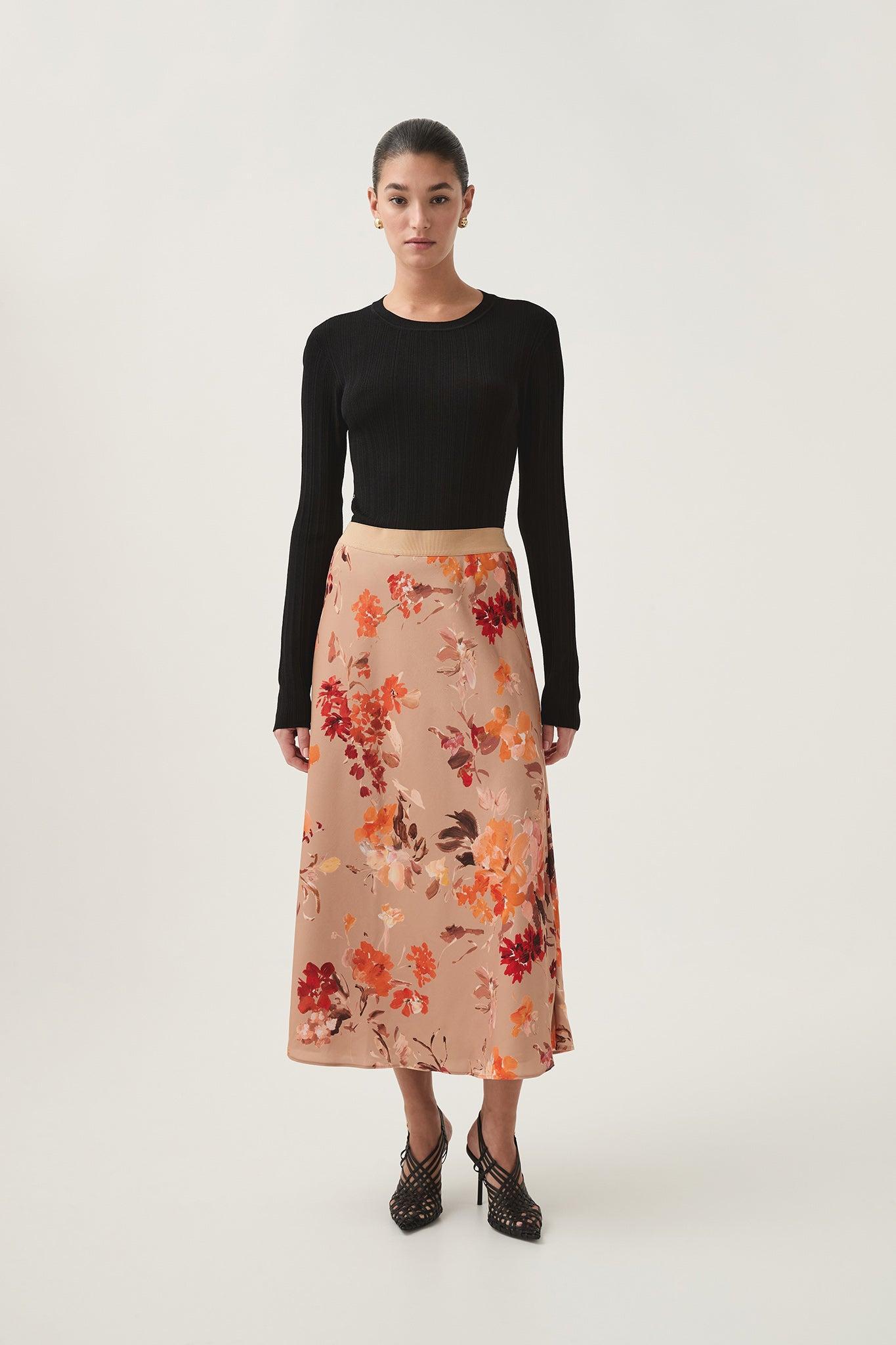 Exurbia Midi Skirt Product Image