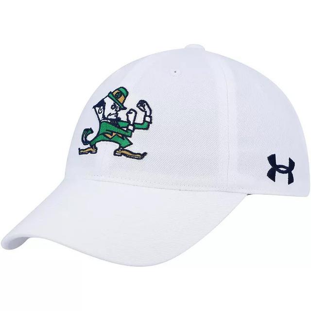 Mens Under Armour Notre Dame Fighting Irish Classic Adjustable Hat Product Image