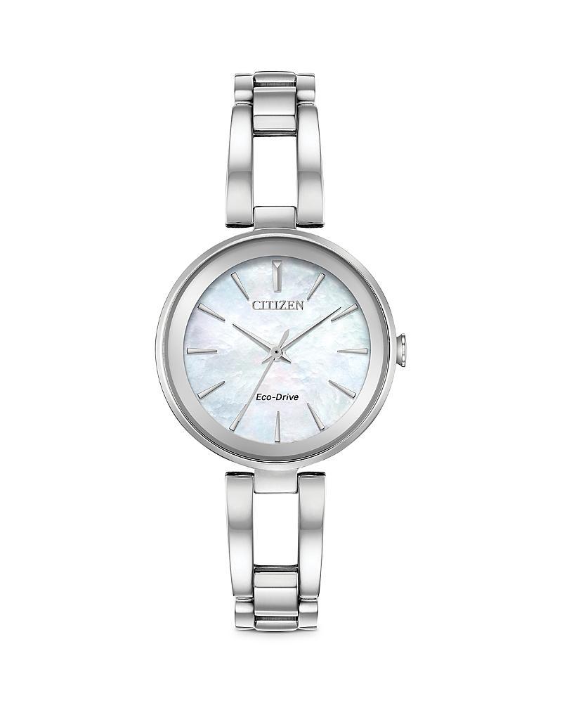 Citizen Womens Axiom Three Hand Stainless Steel Bracelet Watch Product Image