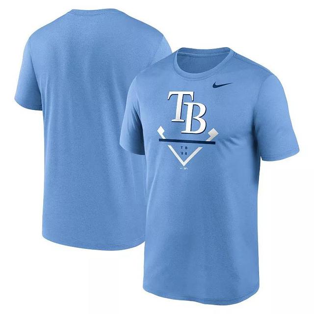 Mens Nike Blue Tampa Bay Rays Icon Legend T-Shirt Product Image