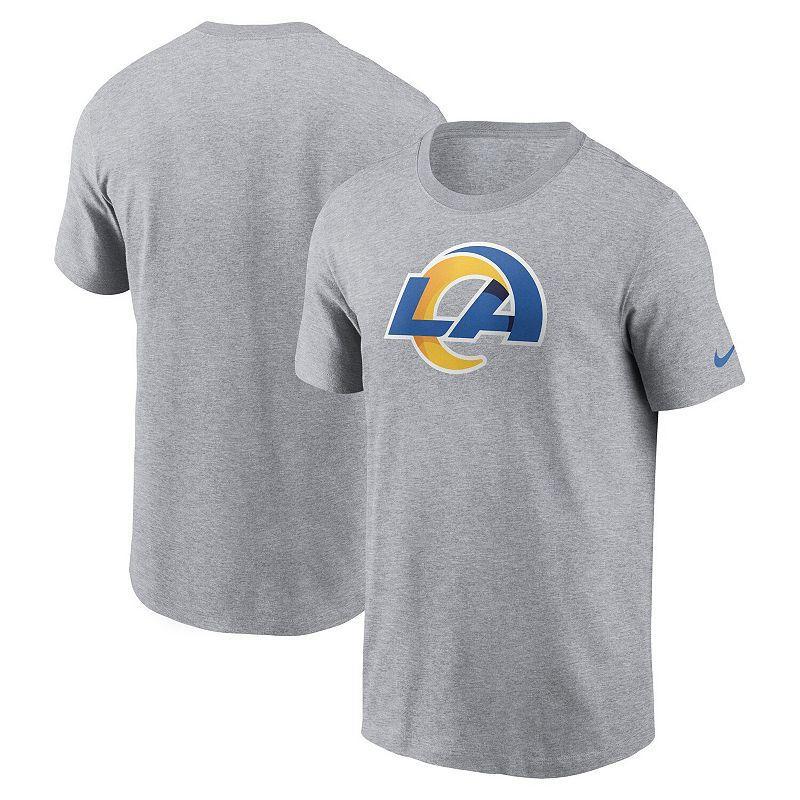 Mens Nike Gray San Francisco 49ers Logo Essential T-Shirt Product Image