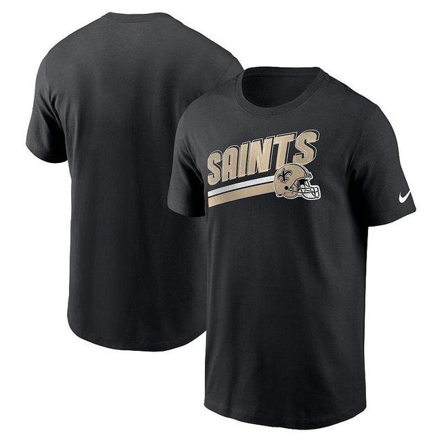 New Orleans Saints Essential Blitz Lockup Nike Men's NFL T-Shirt Product Image