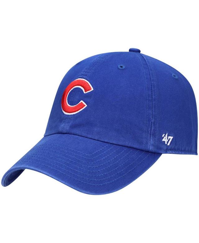 Mens 47 Royal Chicago Cubs Heritage Clean Up Adjustable Hat Product Image