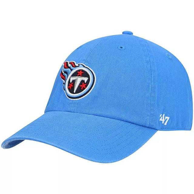 Mens 47 Blue Tennessee Titans Secondary Clean Up Adjustable Hat Product Image