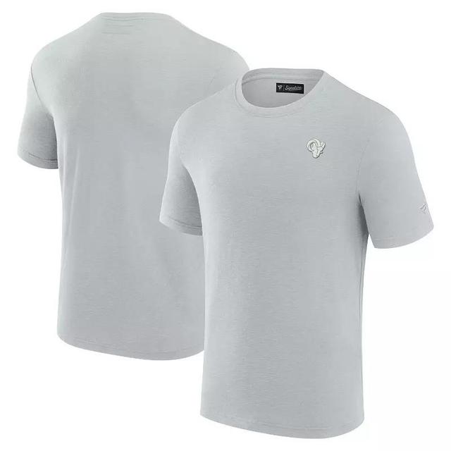 Mens Fanatics Signature Gray Los Angeles Rams Modal Short Sleeve T-Shirt Product Image