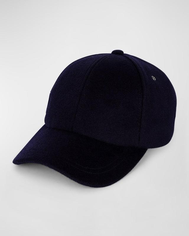 Men's Wool Baseball Cap with Signature Trim Product Image